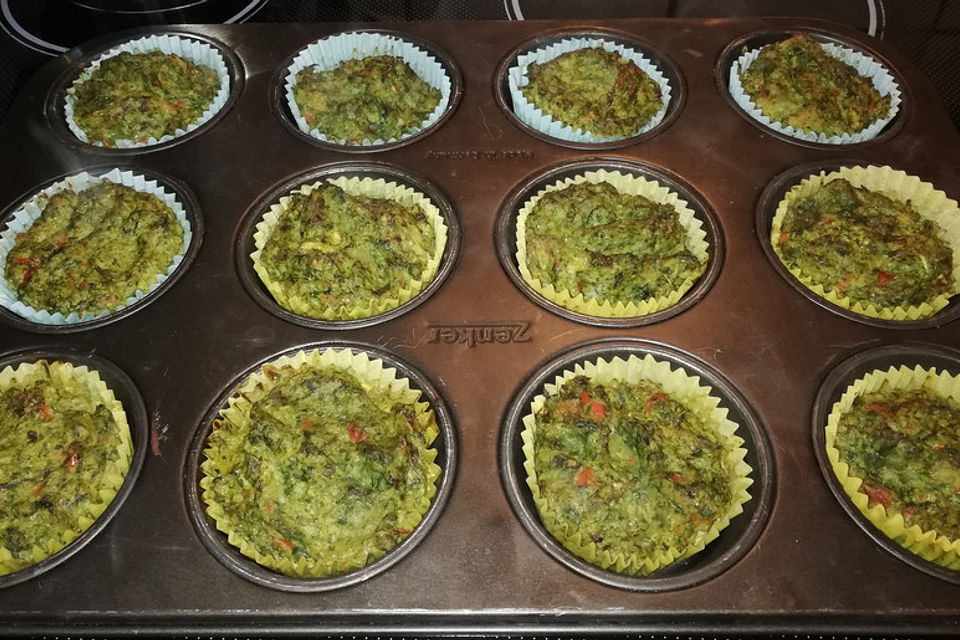 Herzhafte Low Carb Muffins