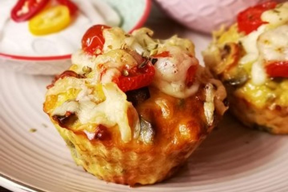 Herzhafte Low Carb Muffins