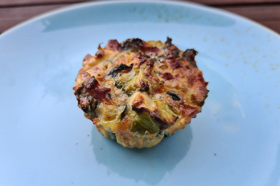 Herzhafte Low Carb Muffins