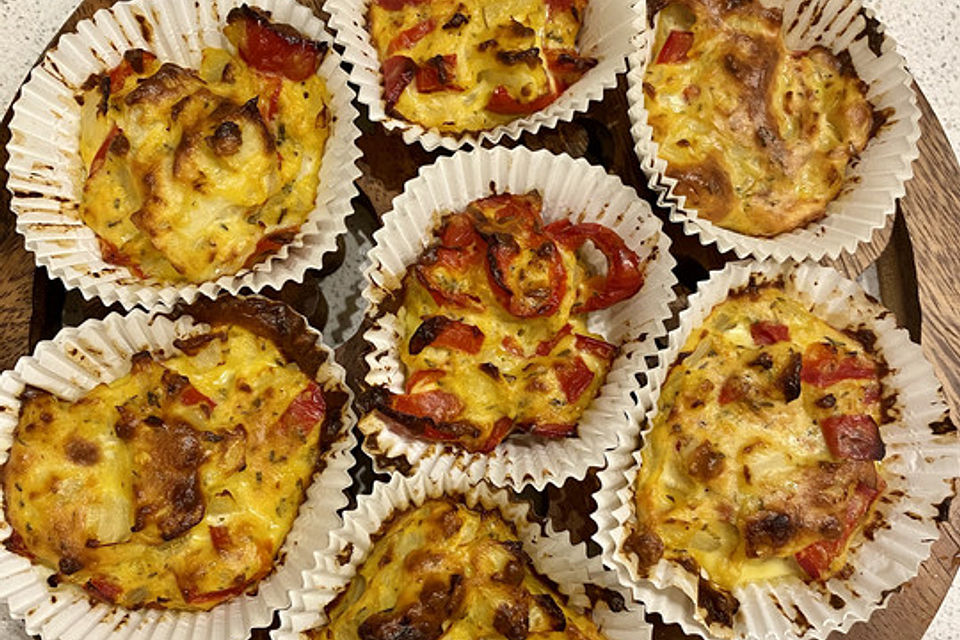 Herzhafte Low Carb Muffins