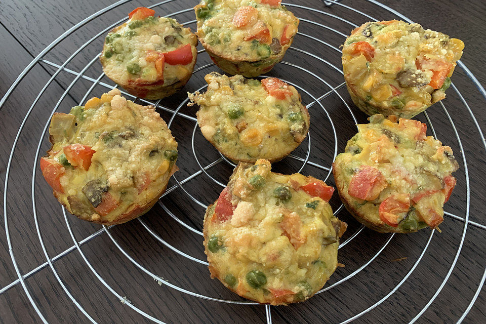 Herzhafte Low Carb Muffins