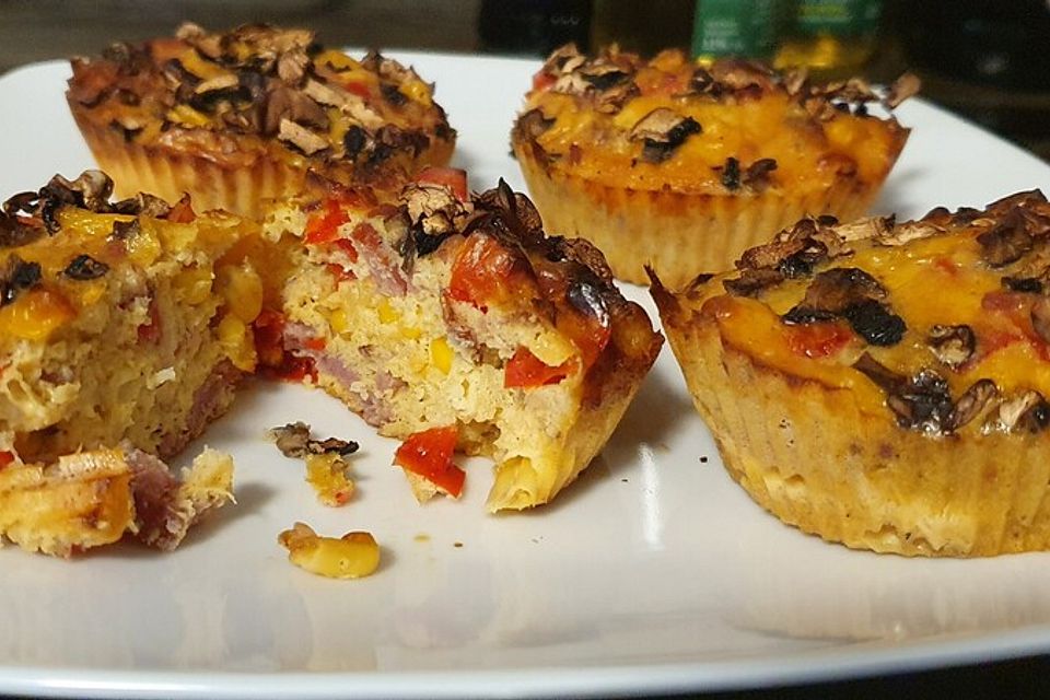 Herzhafte Low Carb Muffins