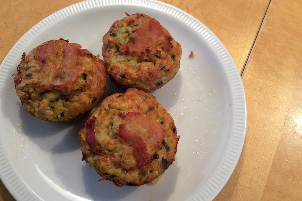 Herzhafte Low Carb Muffins