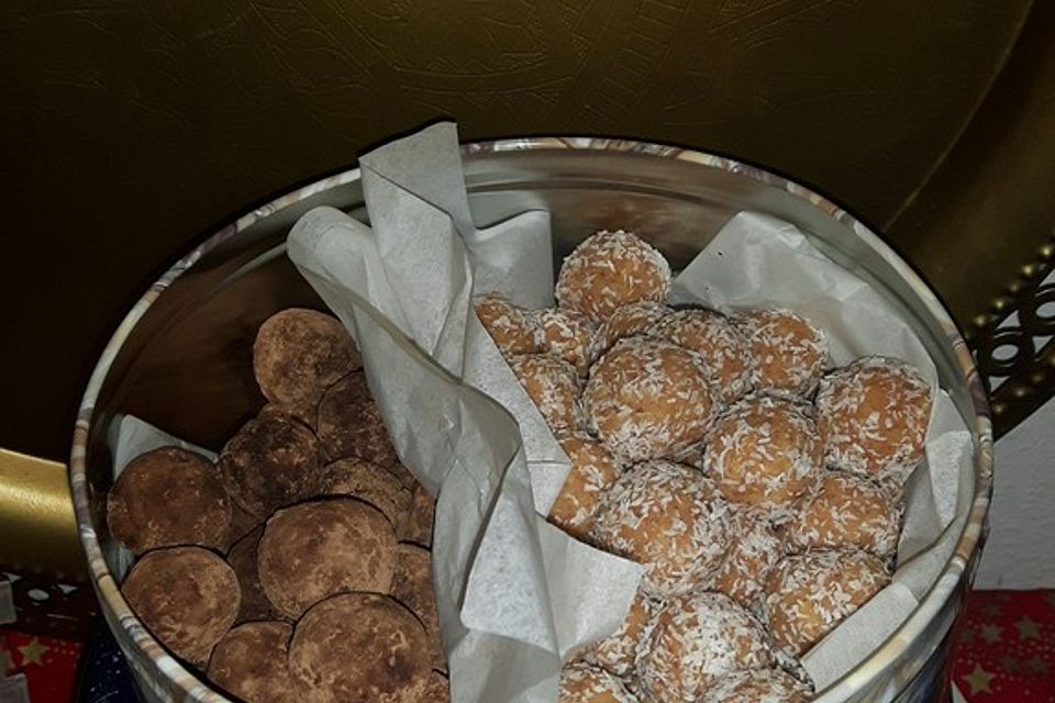 Schnelle Rumkugeln Schnelle Rumkugeln