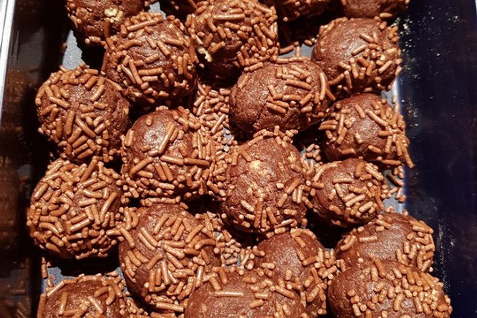 Schnelle Rumkugeln Schnelle Rumkugeln