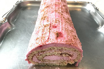 Low Carb Biskuitrolle Mit Quark Und Fruchten Von Sleepwalker20 Chefkoch