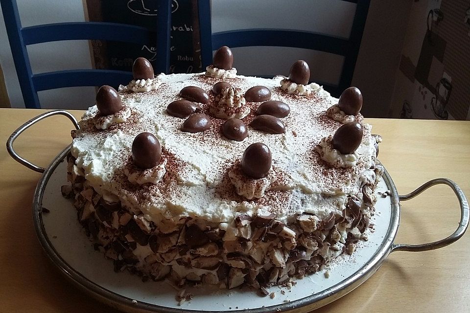 Kinder-Schokobon-Torte