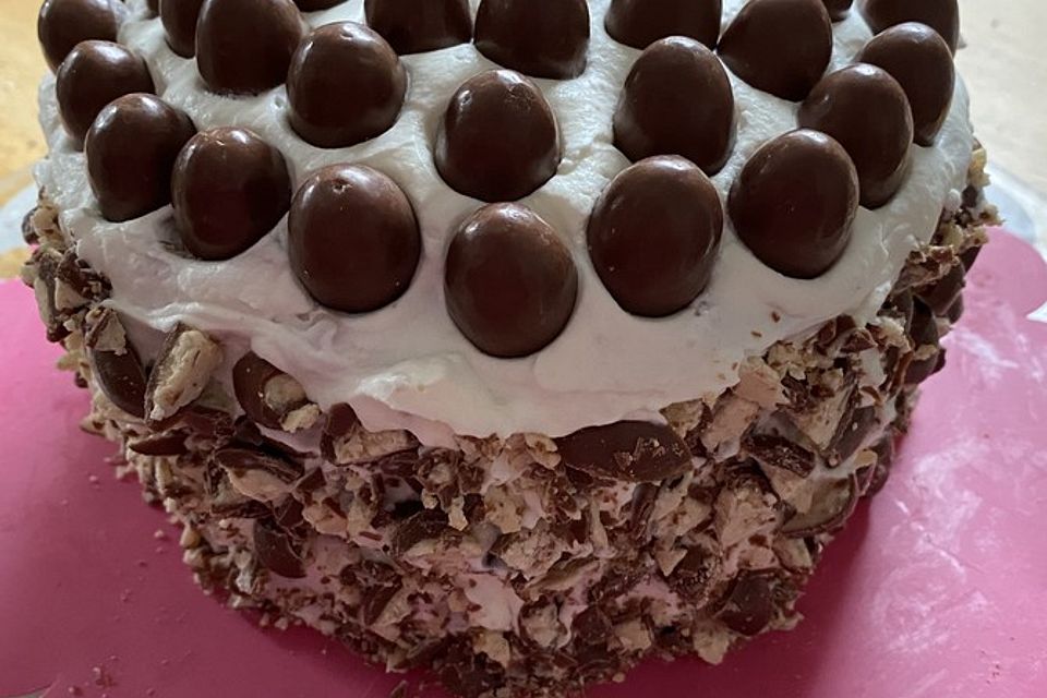 Kinder-Schokobon-Torte