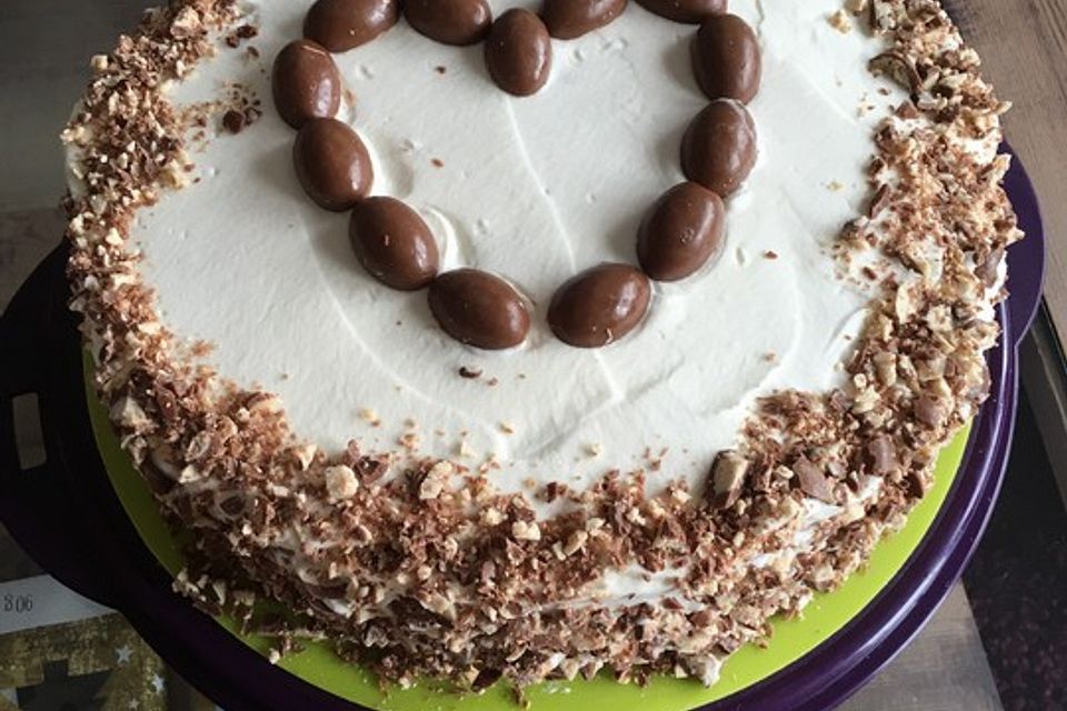 Kinder-Schokobon-Torte