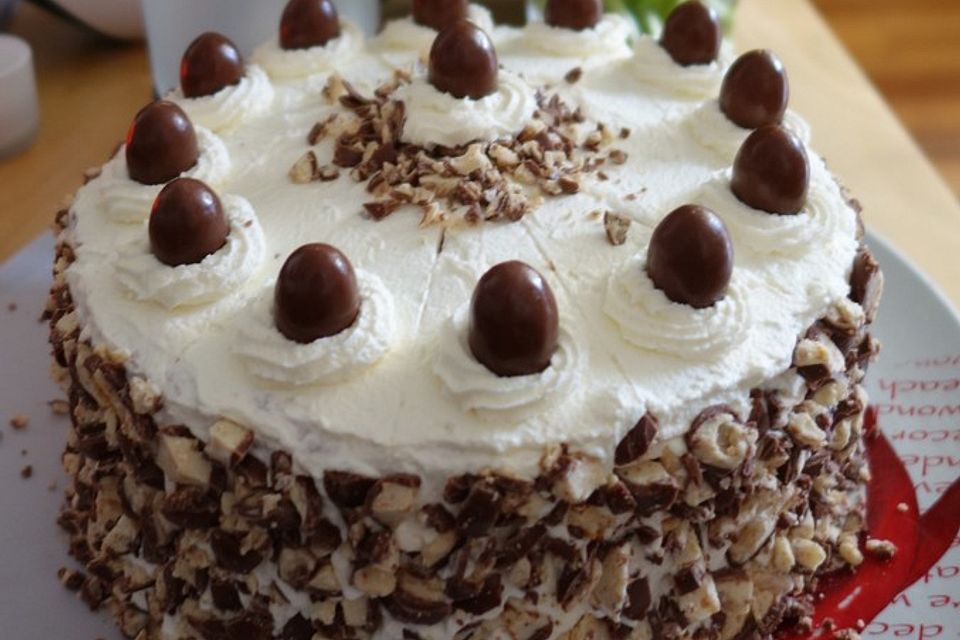 Kinder-Schokobon-Torte