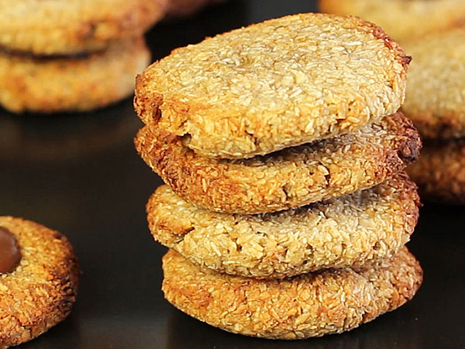 Cookies Mit Nur Zwei Zutaten Von Esslust Chefkoch
