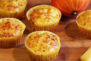 Kase Kurbis Muffins Von Esslust Chefkoch 