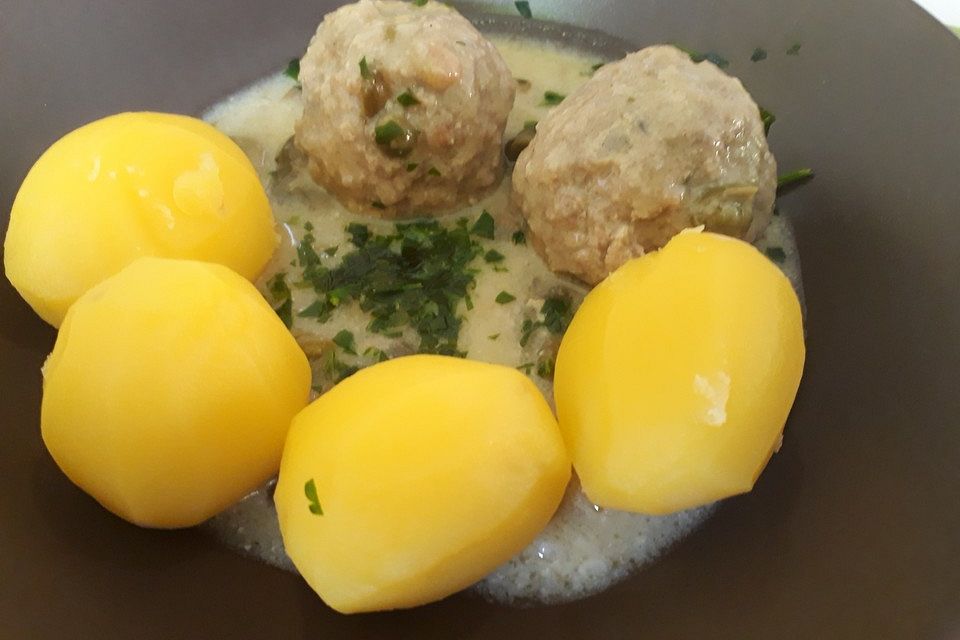 Königsberger Klopse à la Papa