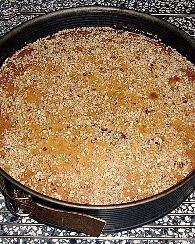 Kirsch - Karamell Kuchen