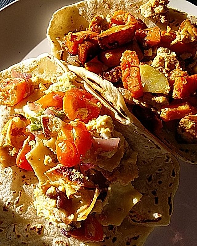 Sin City Frühstücks-Tacos
