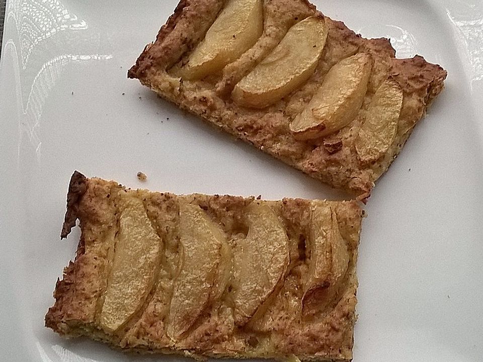 Apfel-Nuss-Kuchen vom Blech von mad4cars| Chefkoch