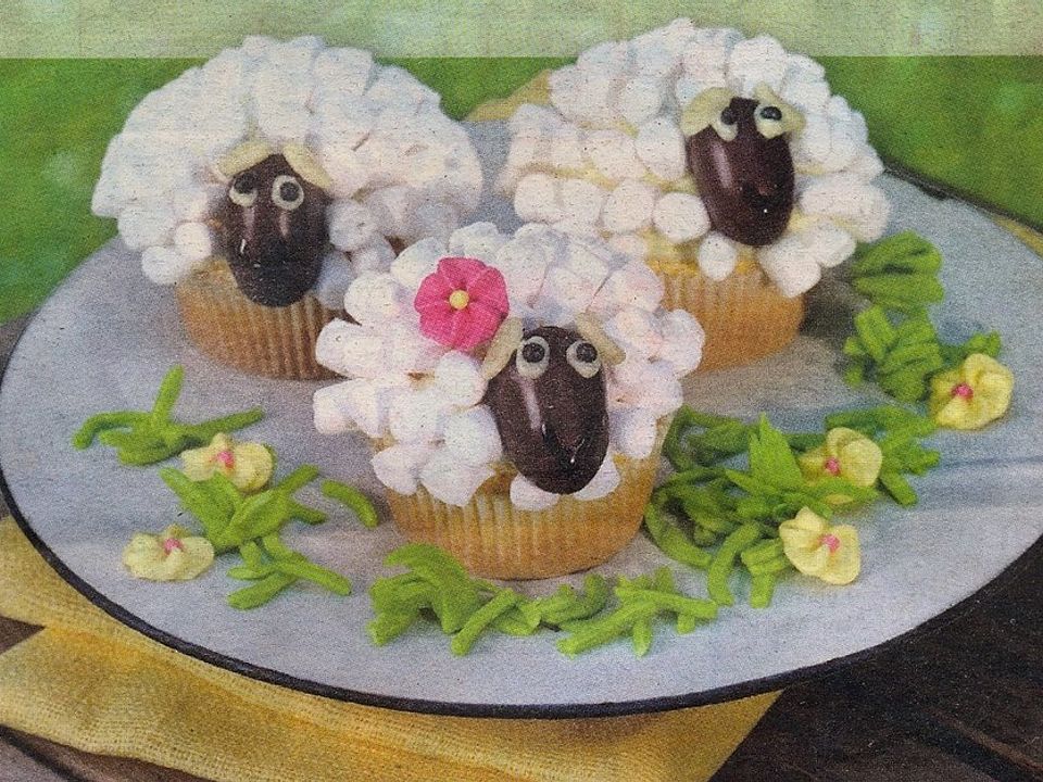 Schäfchenmuffins von kilian2502 Chefkoch