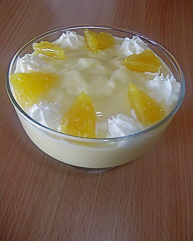 Frucht - Mascarpone - Pudding - Dessert