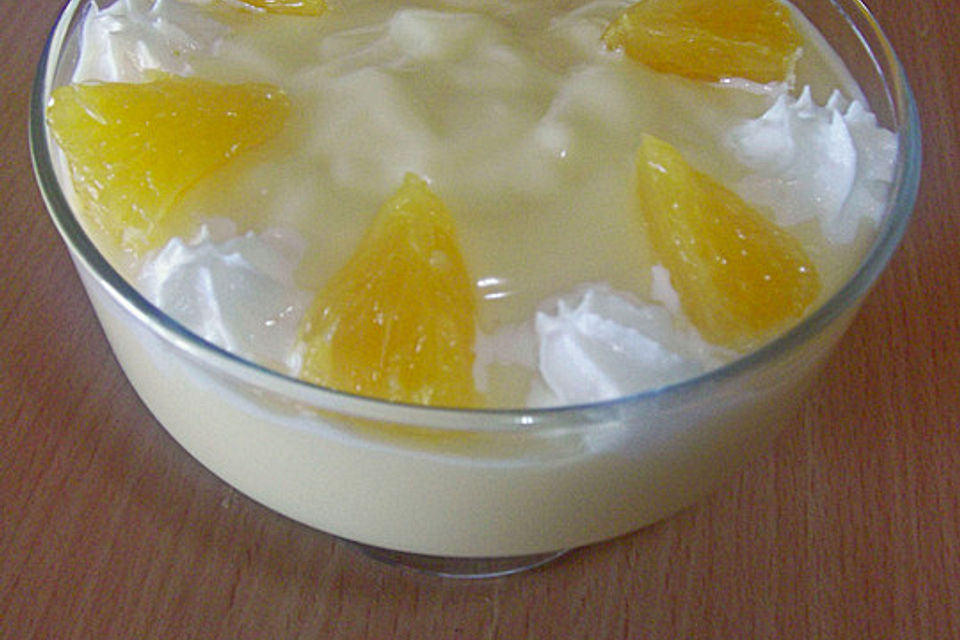 Frucht - Mascarpone - Pudding - Dessert