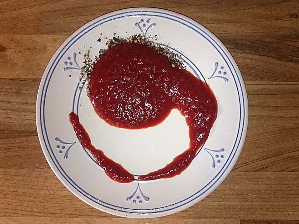 Raspberry BBQ Sauce/HimbeerBarbecuesauce von MosesGourmet Chefkoch