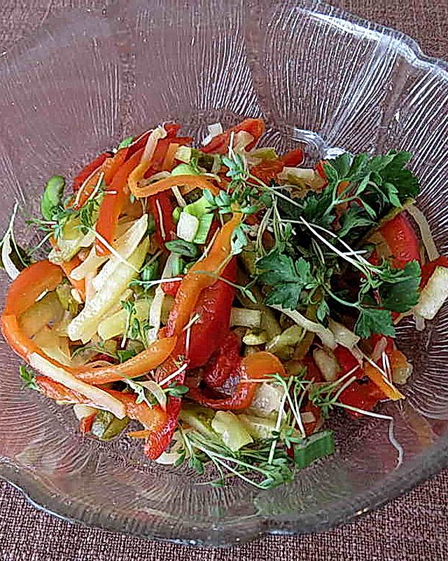 Puszta-Salat aus dem Sud