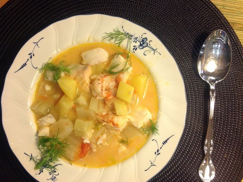 Fischsuppe mit Fenchel von Merkurial| Chefkoch