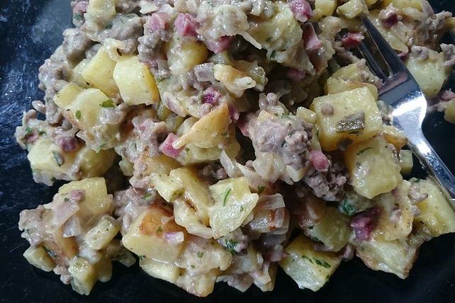 Kartoffel-Hack-Pfanne von Jul-Sik| Chefkoch Kartoffel-Hack-Pfanne von Jul-Sik| Chefkoch