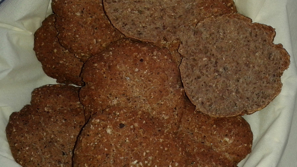 High Protein-Brötchen von Voll-Korn