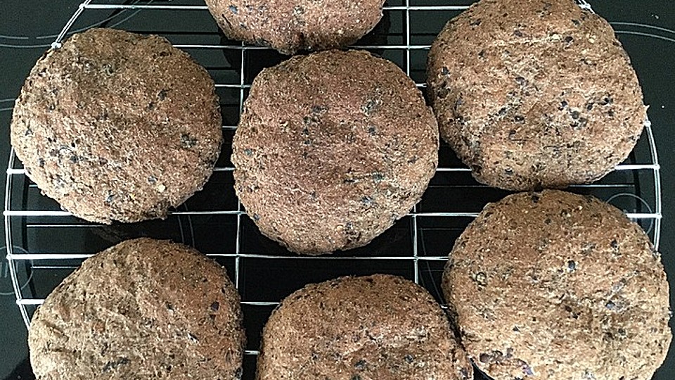 High Protein-Brötchen von Voll-Korn