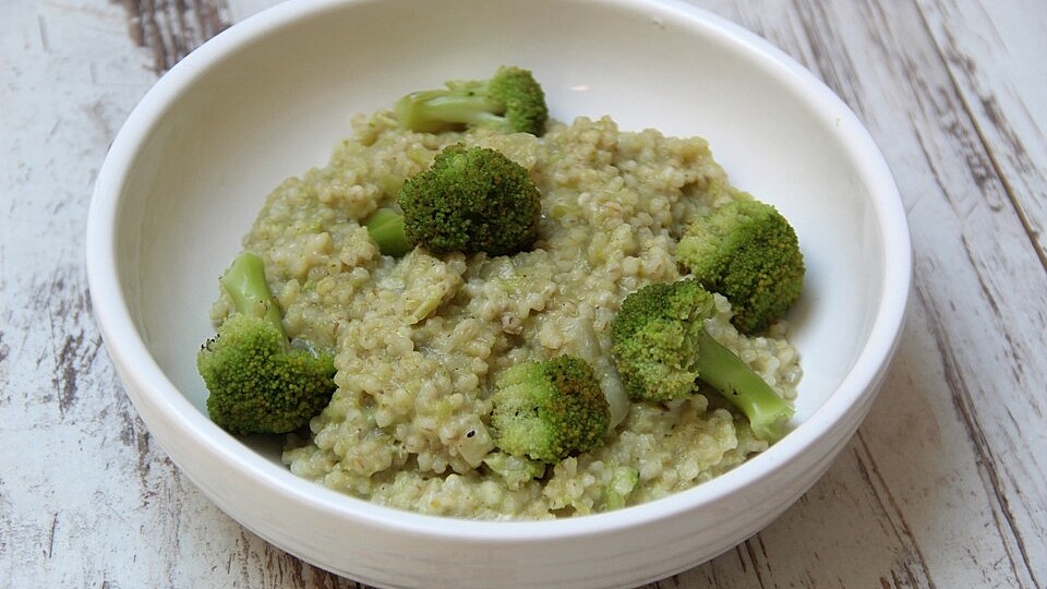 Gerstenrisotto mit Brokkoli von chefkoch233| Chefkoch