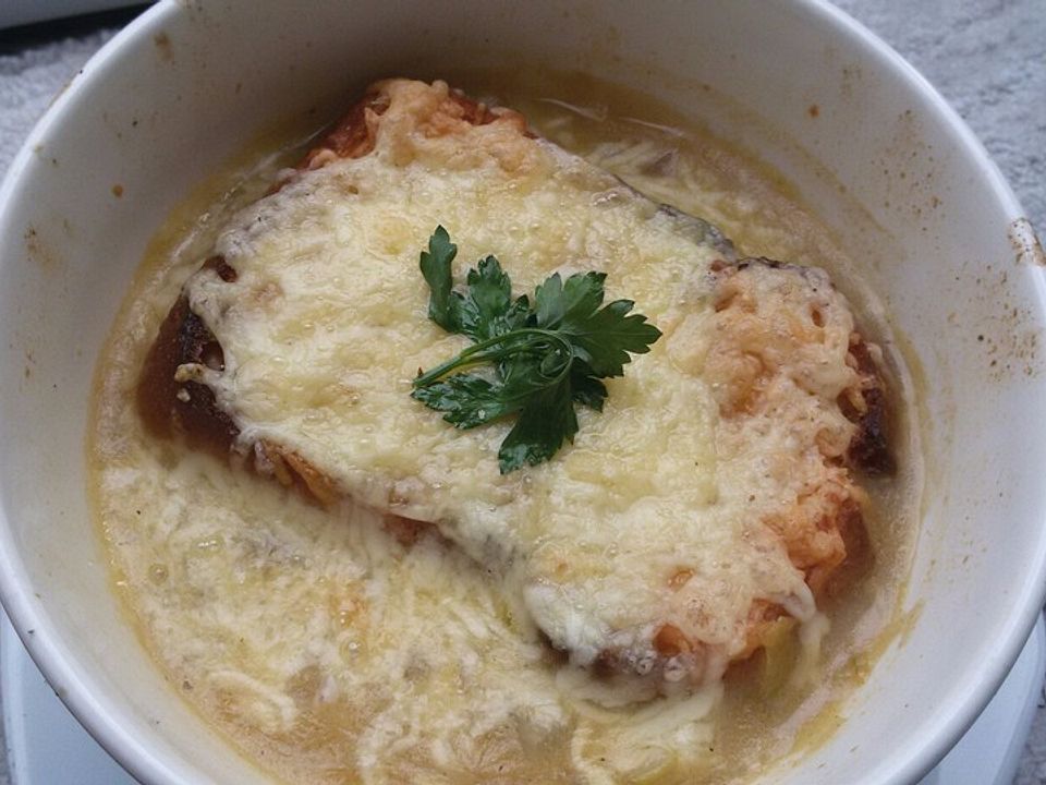 Pariser Zwiebelsuppe von gdaboss| Chefkoch