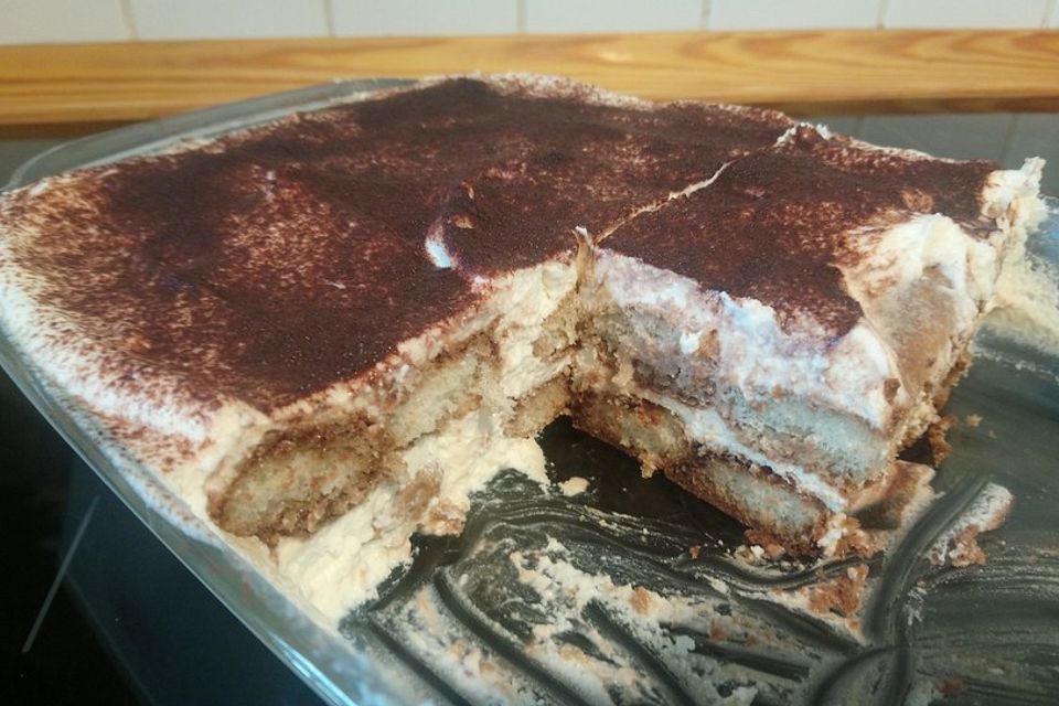 Tiramisu - ohne Ei, Alkohol und Kaffee