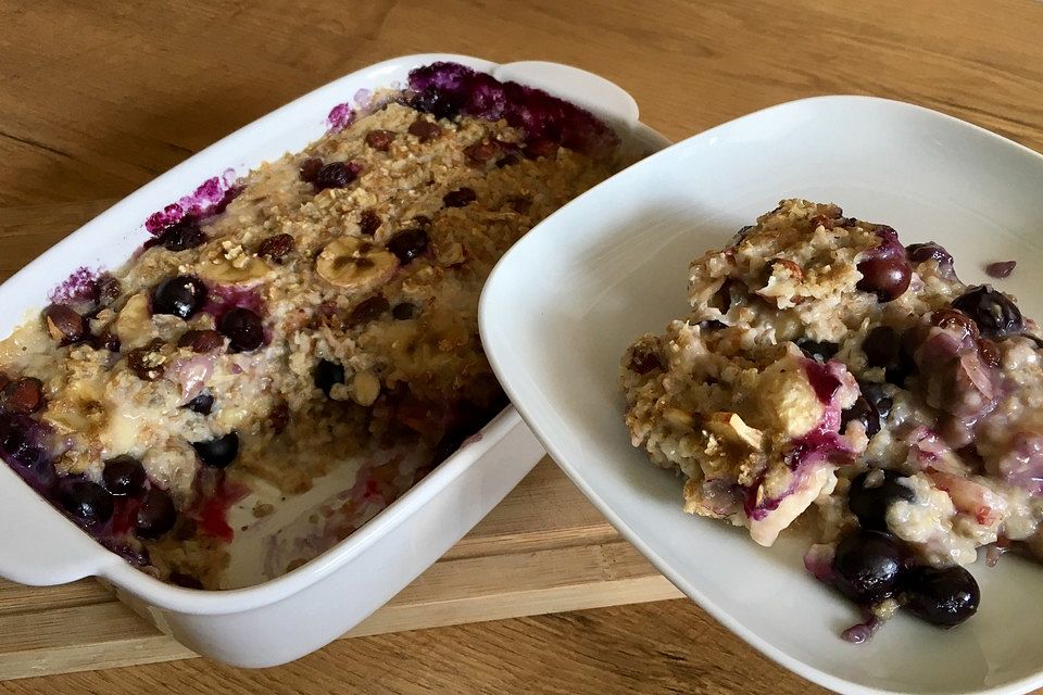 Baked Oatmeal