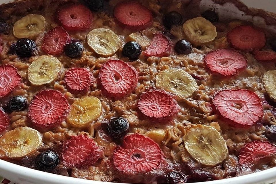 Baked Oatmeal