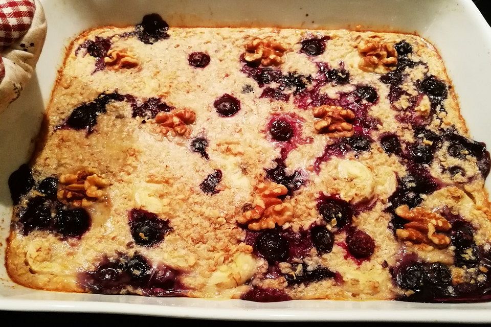 Baked Oatmeal