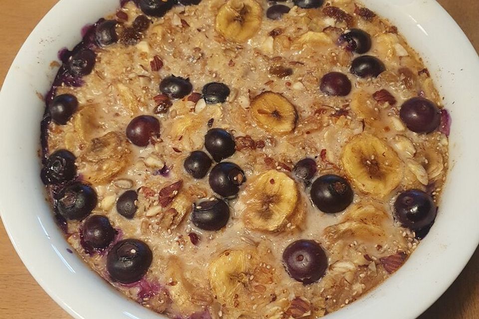 Baked Oatmeal