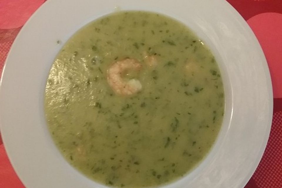 Bärlauch-Kartoffel-Suppe