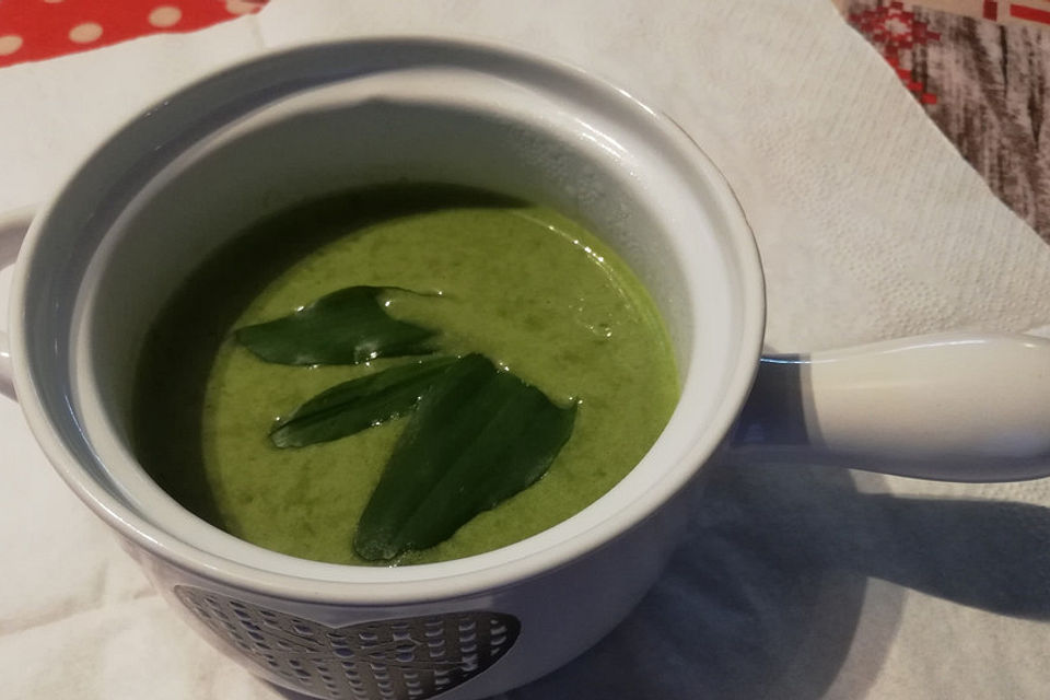 Bärlauch-Kartoffel-Suppe