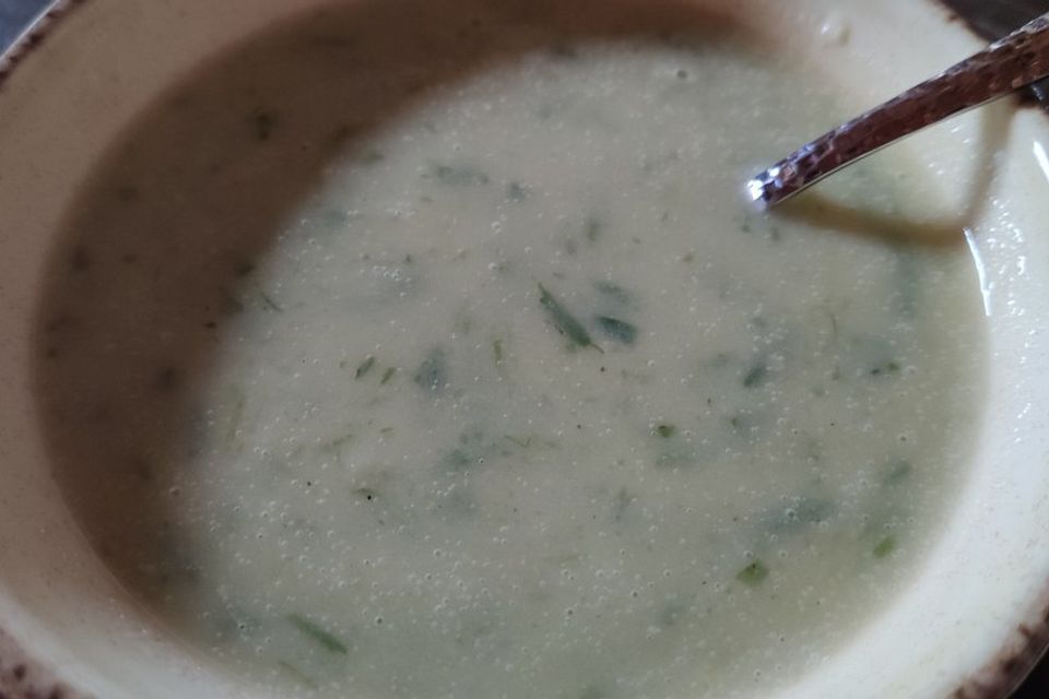 Bärlauch-Kartoffel-Suppe