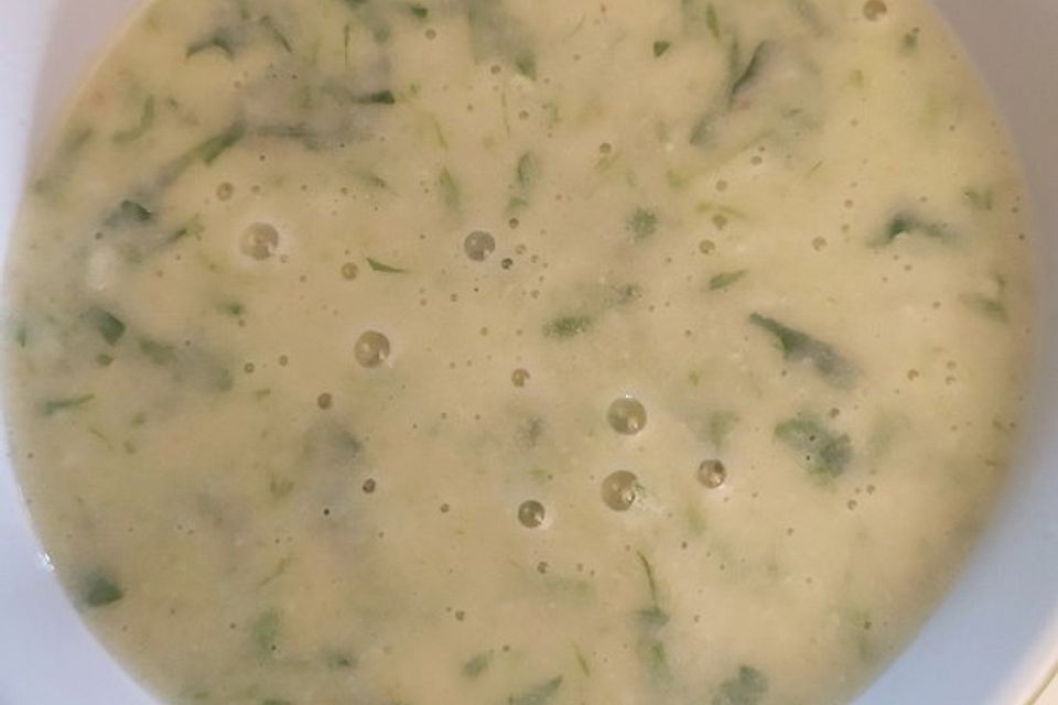 Bärlauch-Kartoffel-Suppe