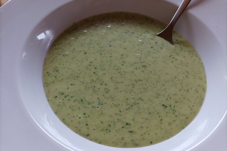 Bärlauch-Kartoffel-Suppe