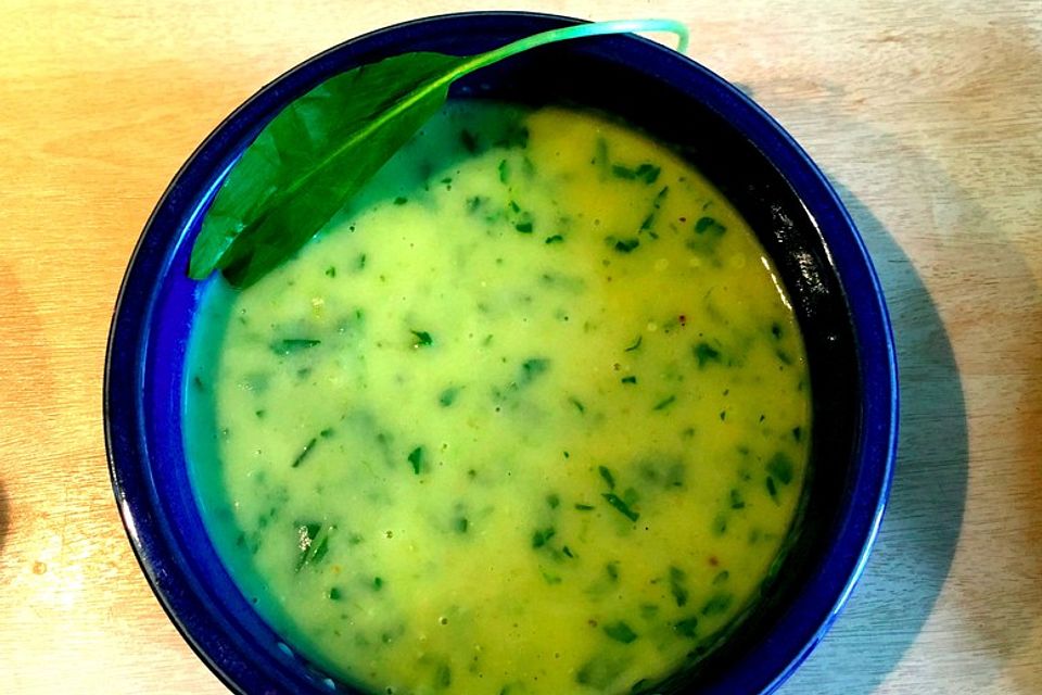 Bärlauch-Kartoffel-Suppe