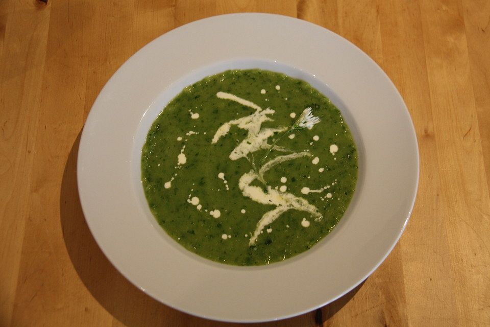 Bärlauch-Kartoffel-Suppe