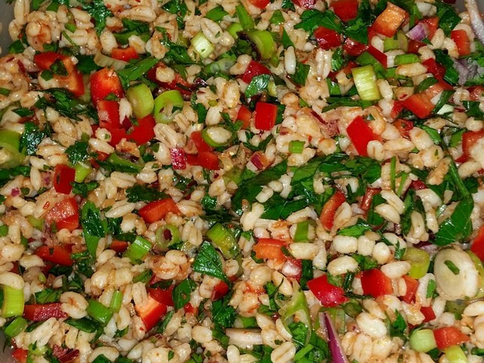 Gersten-Salat auf türkische Art von chefkoch233| Chefkoch