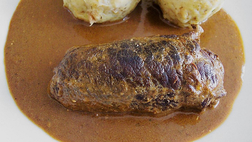 Pikante Rinderroulade von gdaboss