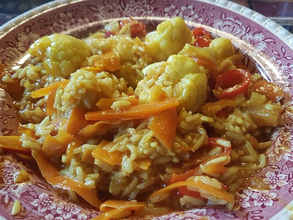 Indisches Gemüse-Curry von Baphomet0713 | Chefkoch