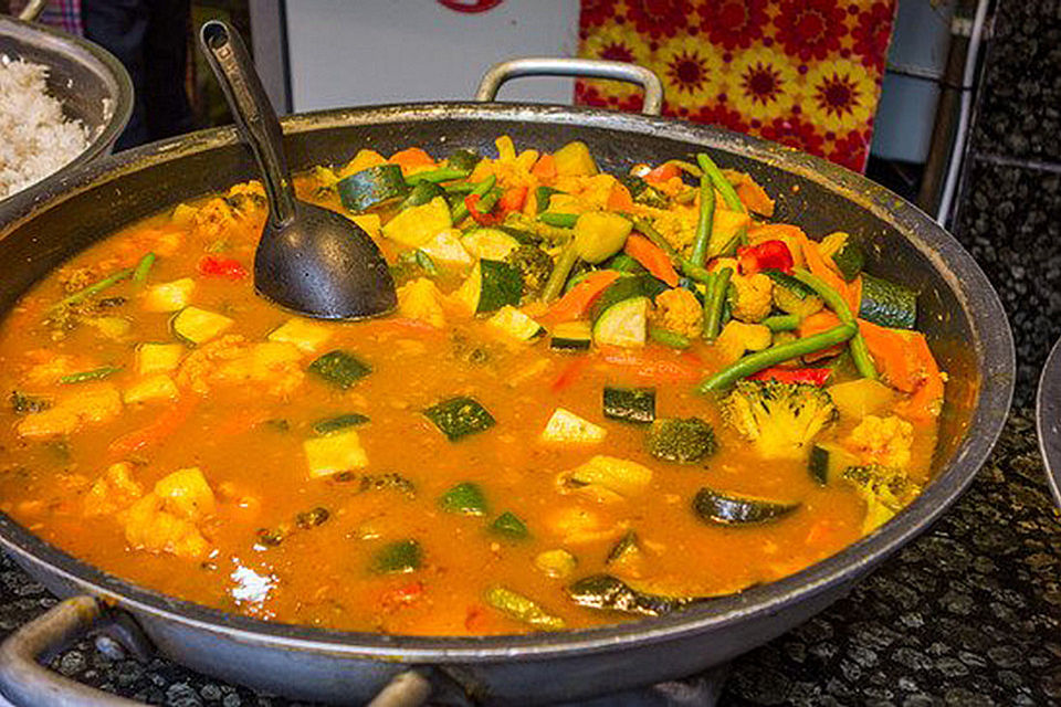 Indisches Gemüse-Curry