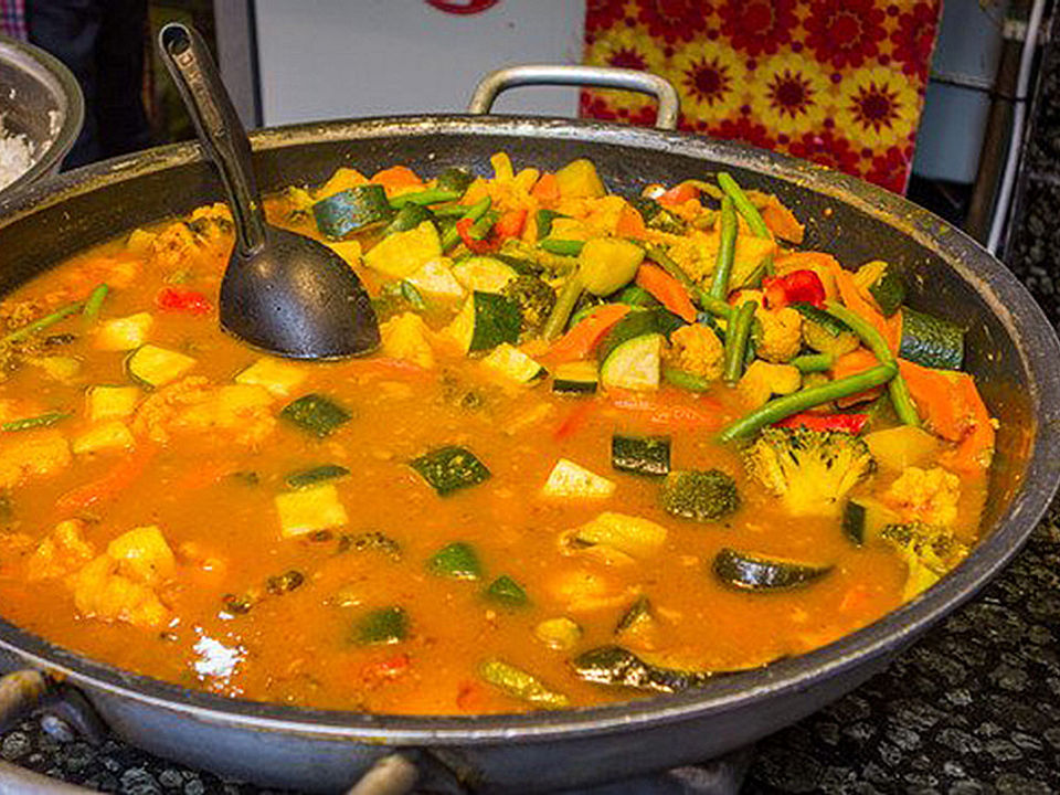 Indisches Gemüse-Curry von Baphomet0713| Chefkoch