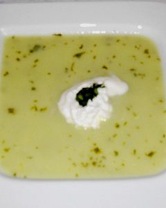 Bärlauchsuppe