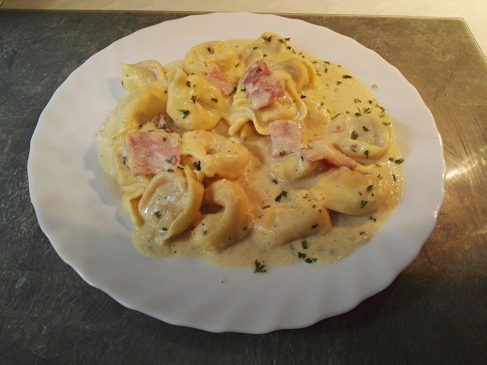 Tortellini Mit Cr me Fra che Von Nudili Chefkoch